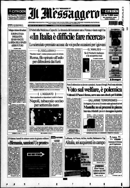 Il messaggero